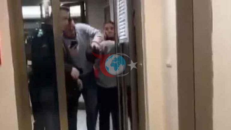 Kız yurdunda skandal İçeri gizlice giren şüpheli çamaşırhanede yakalandı