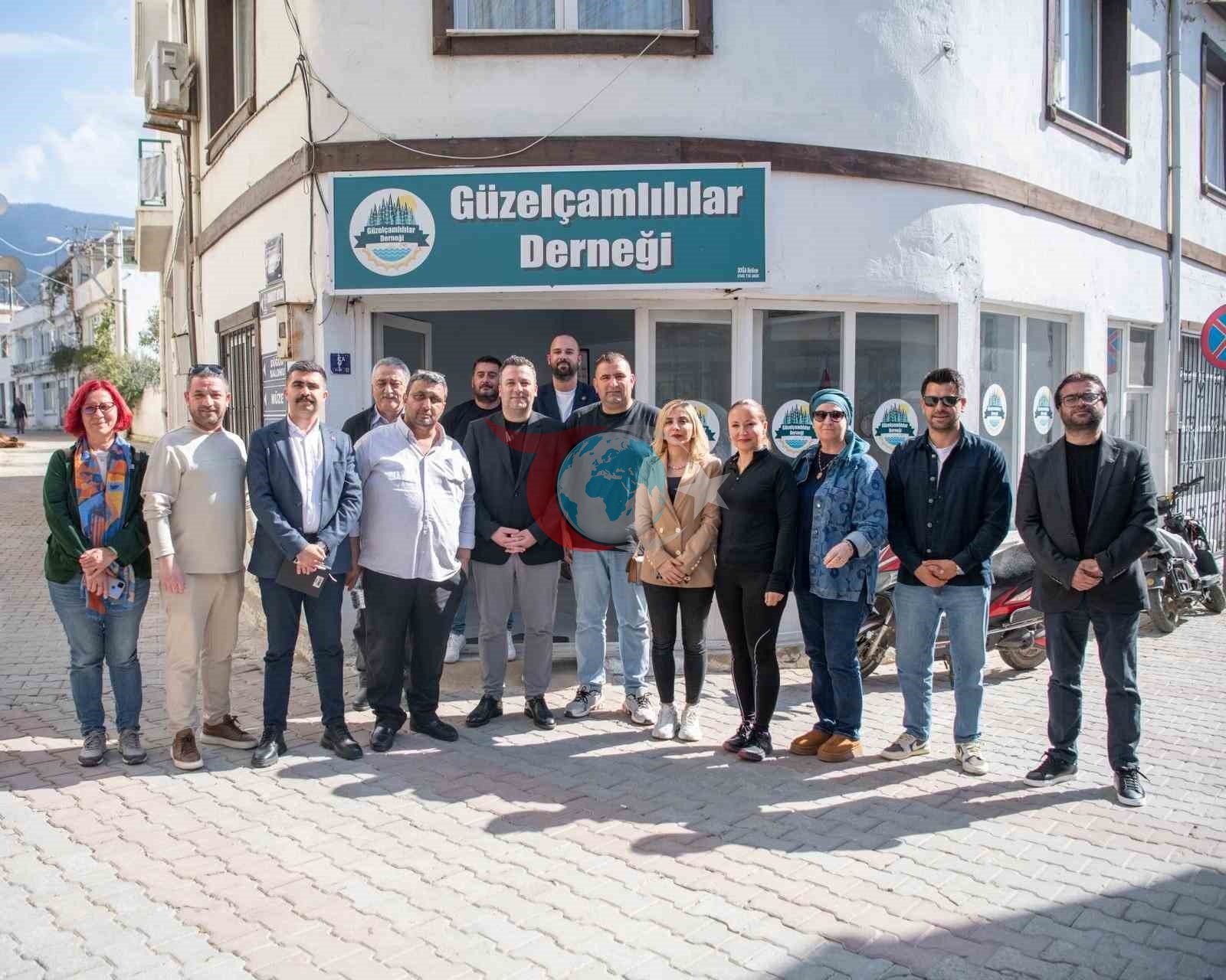 Kuşadası Belediyesi Başkan Vekili Demirtaş, Güzelçamlı Mahallesi&rsquo;nde vatandaşlarla buluştu