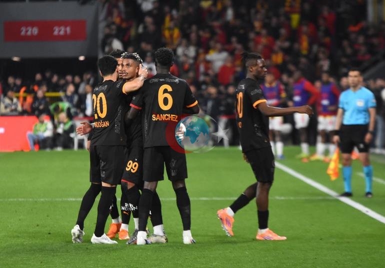 Galatasaray, Göztepe engelini aşarak moral buldu