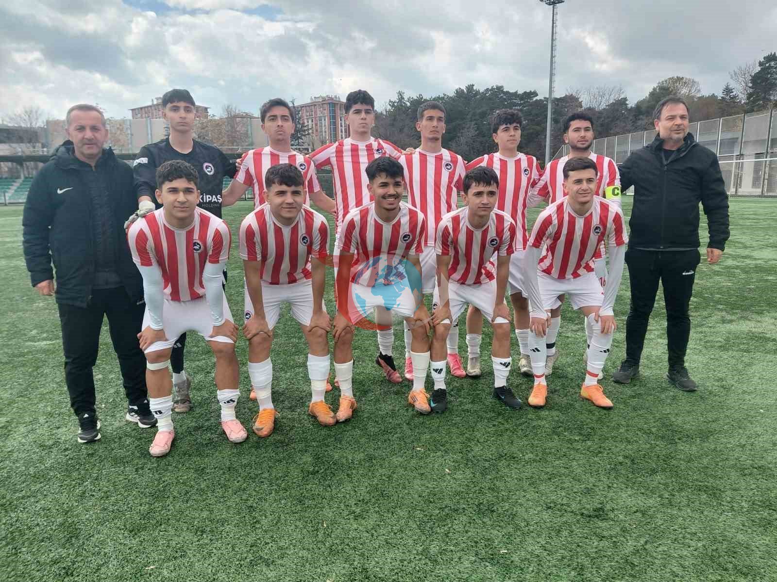 U19 Geliลim Ligi 8. Grup: Talas Belediye: 1 - Kahramanmaraล ฤฐstiklal: 0