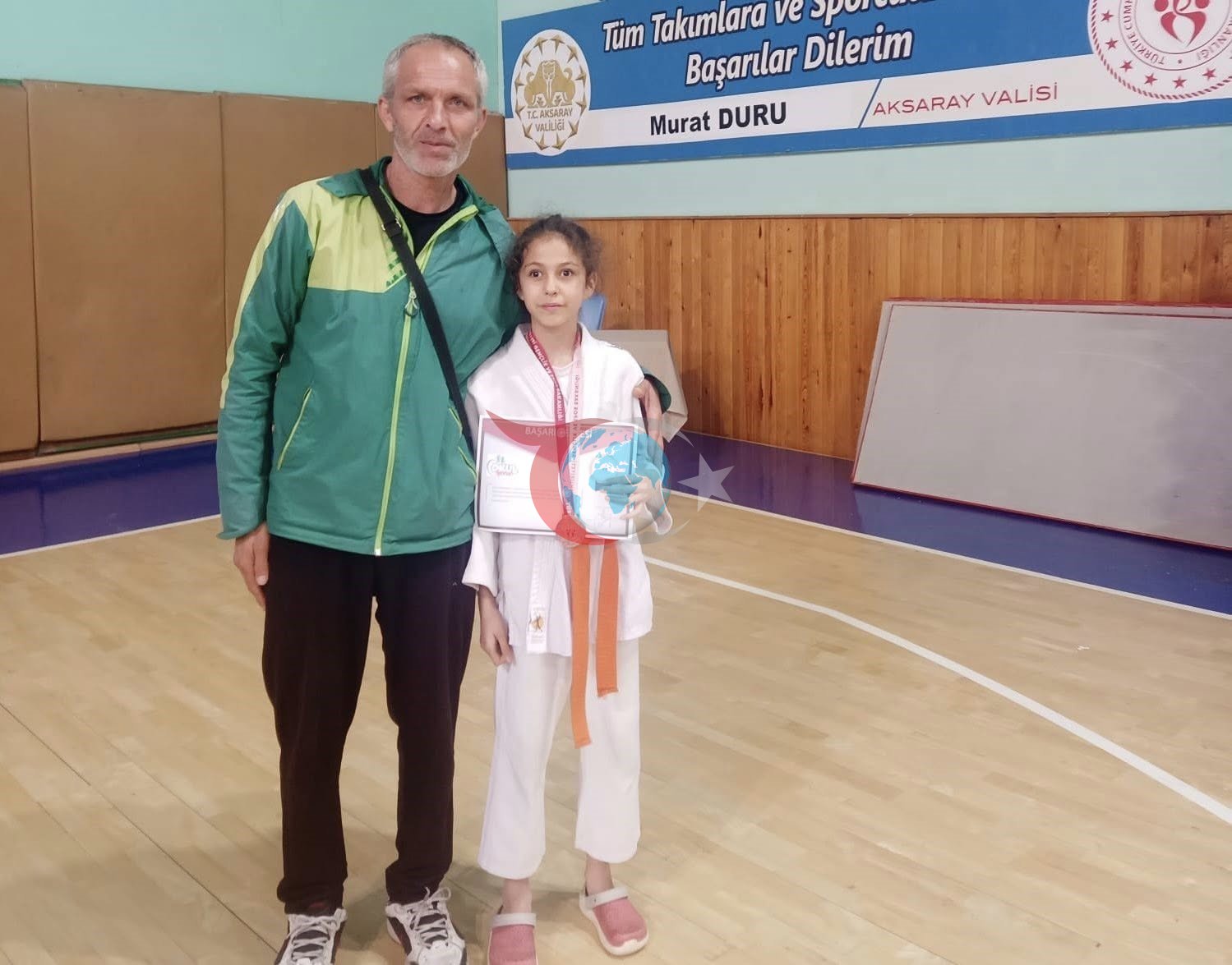 Kayserili sporcular Aksaray’dan 2 madalya ile döndü