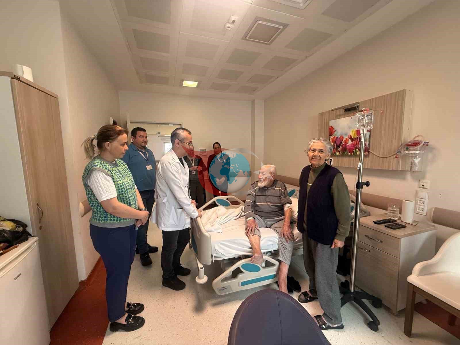 Köyceğiz Devlet Hastanesi&rsquo;nde tedavi gören hastaların istekleri dinlendi