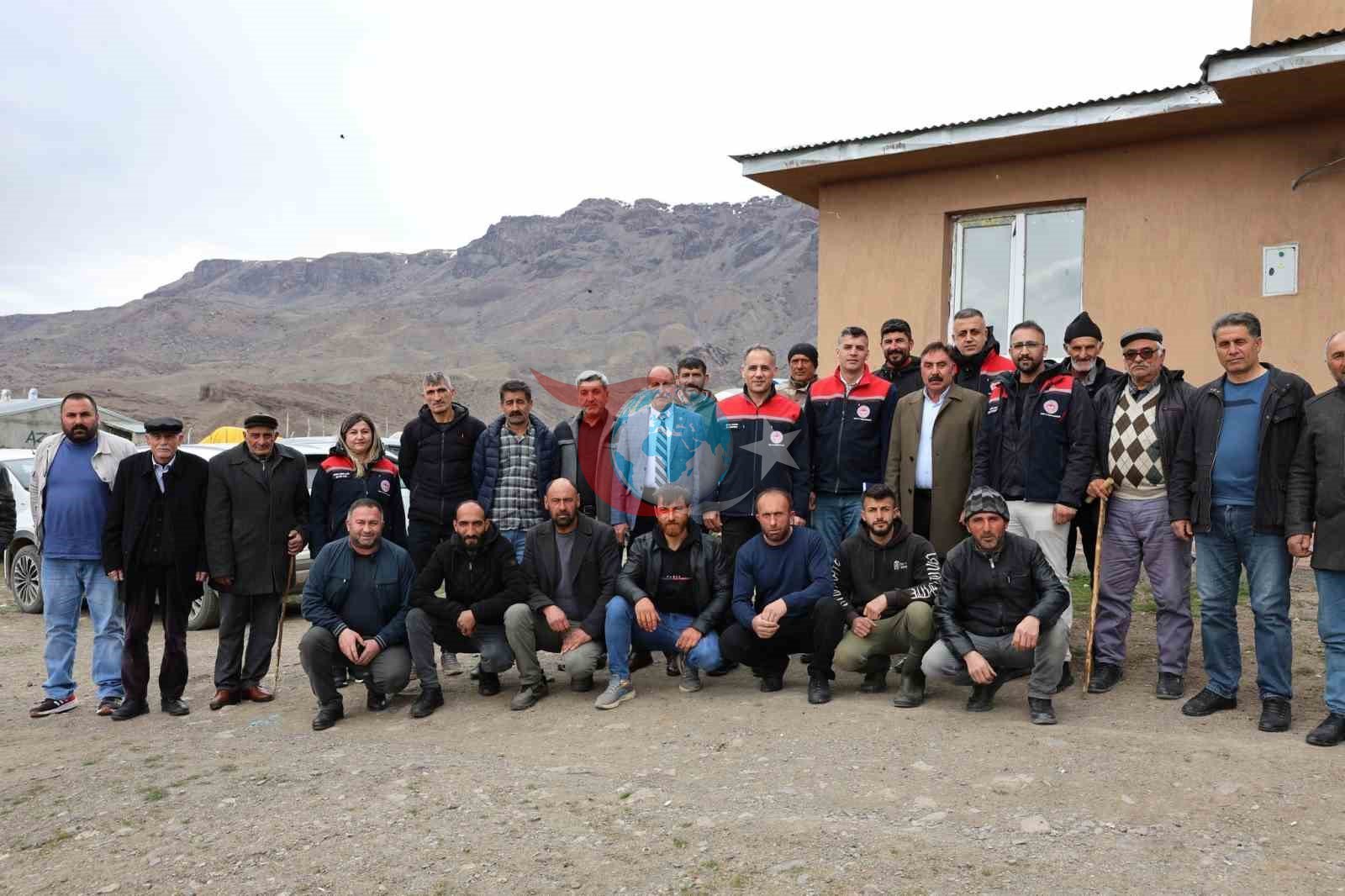 Kağızman’da üreticilerle gelecek planlanıyor