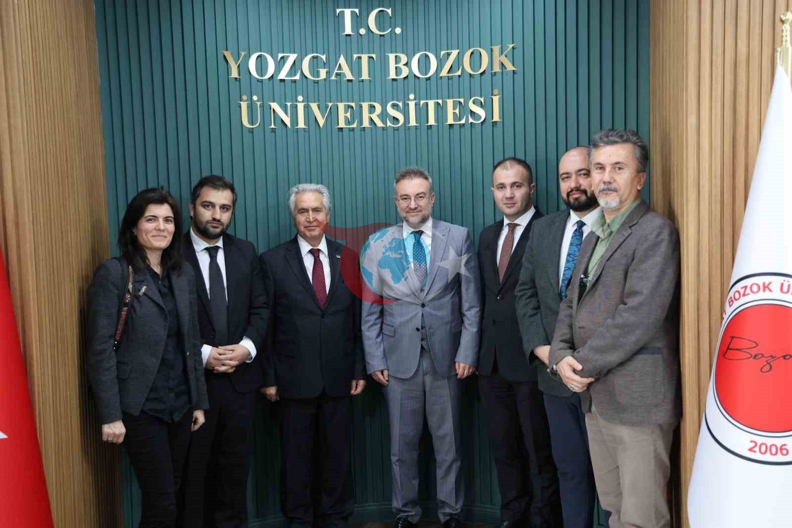 UNESCO Türkiye Milli Komisyonu Başkanı Oğuz&rsquo;dan ORAN Kalkınma Ajansı&rsquo;na ziyaret
