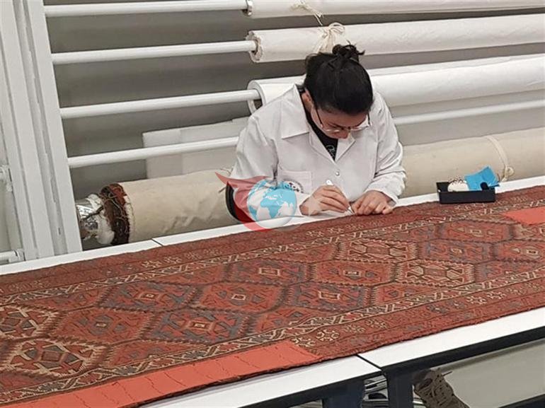 Bakan Ersoy: Kültür varlıkları bilimsel yöntemlerle korunuyor