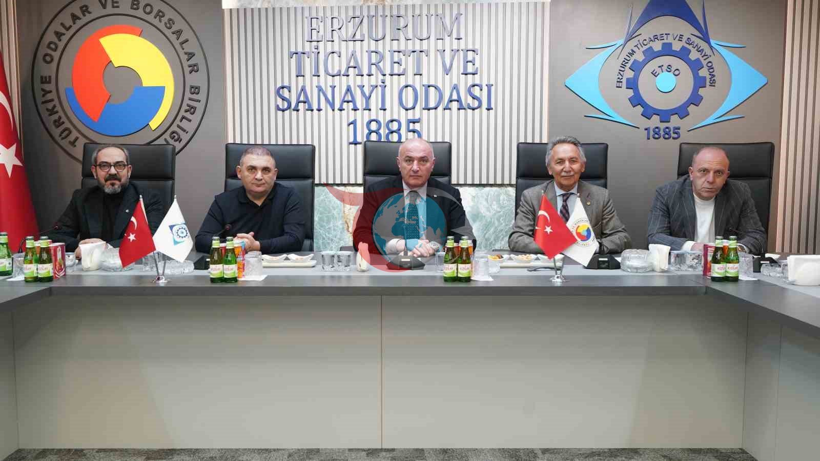 ETSO Nisan Ayı Yönetim Kurulu Toplantısı Gerçekleştirildi