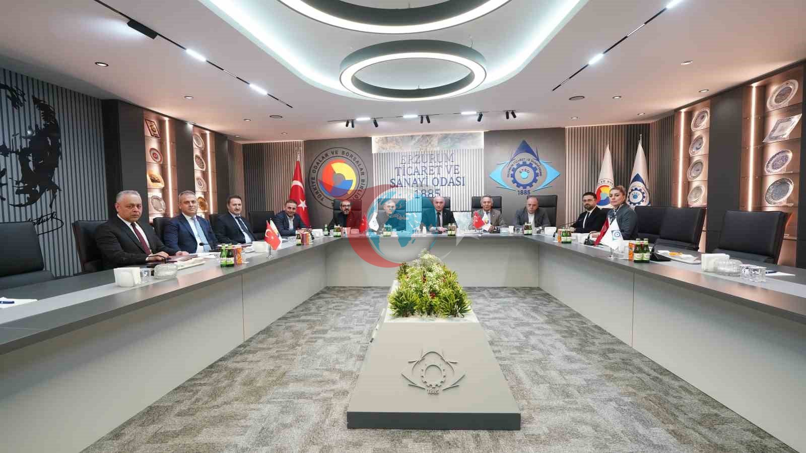 ETSO nisan ayı ikinci olağan yönetim kurulu toplantısı yapıldı