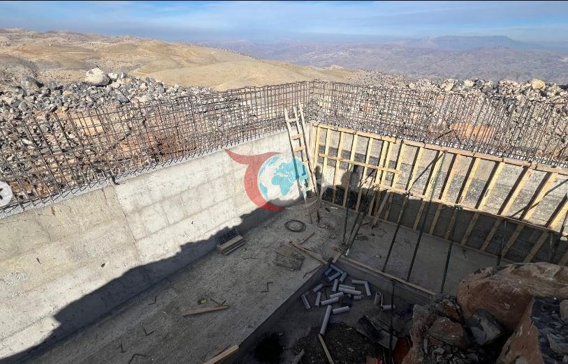 Sefine Hz. Nuh Camisinin yapımı başladı