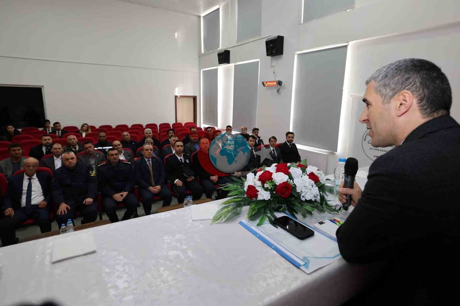 Vali Aktaş, kamu hizmetlerinin verimli olması için iş birliğine dikkat çekti