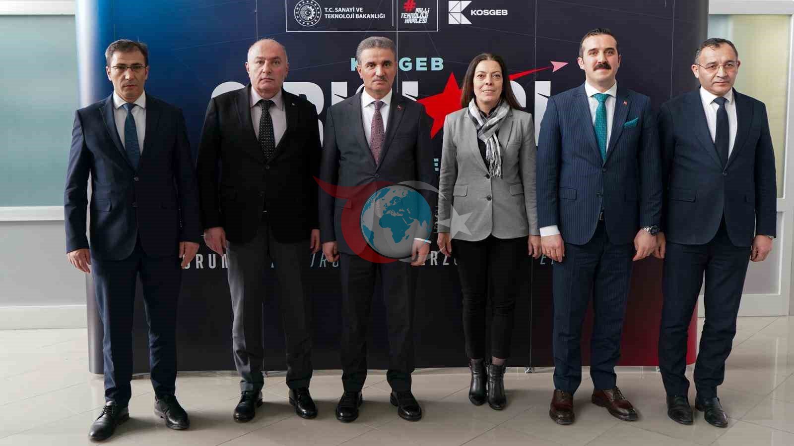 Erzurum&rsquo;da girişimcilik ekosistemine güçlü destek: Başkan Özakalın jüri toplantısına katıldı