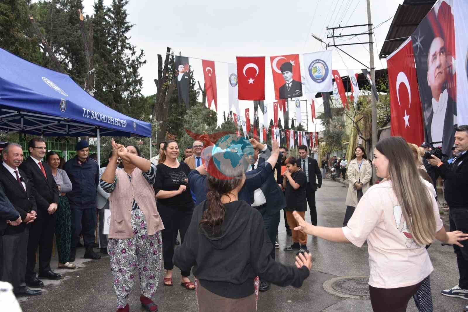 Salihli’de Dünya Romanlar Günü coşkuyla kutlandı