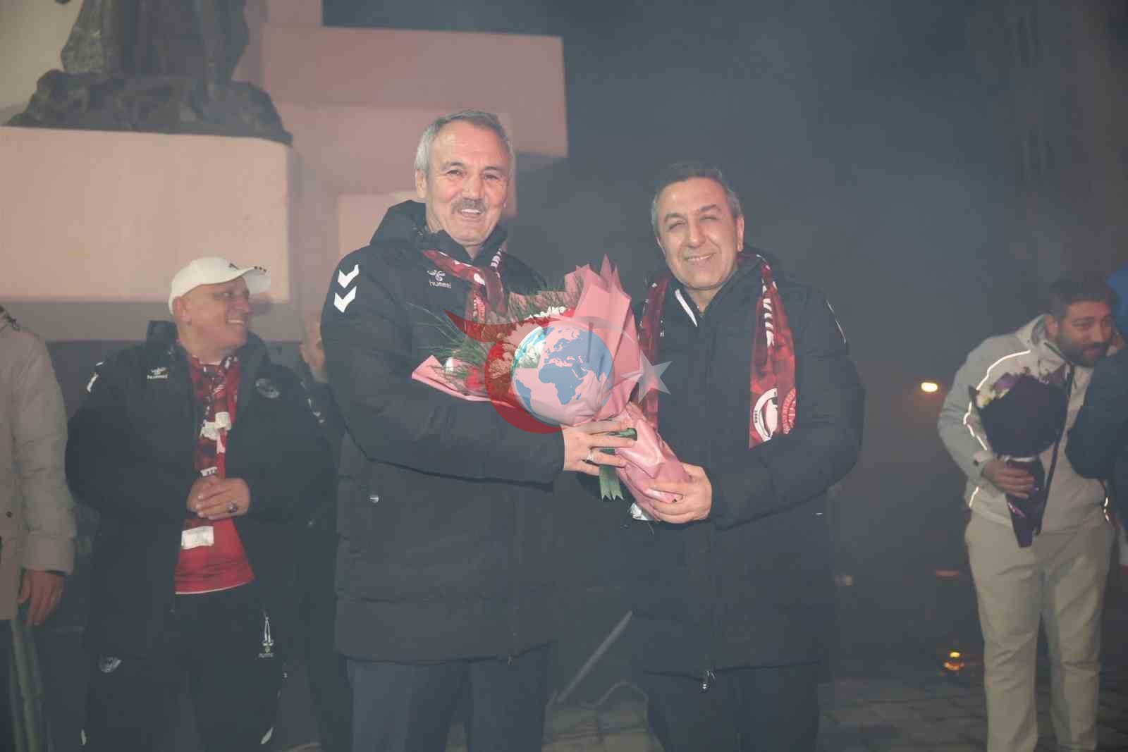 Sungurlu’da şampiyonluk sevinci meydana taştı
