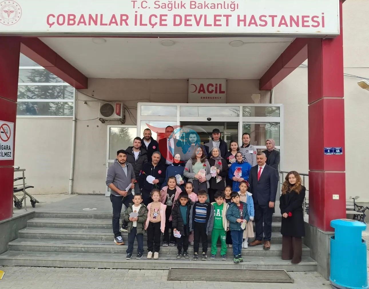 Sağlık çalışanlarını onurlandıran etkinlik