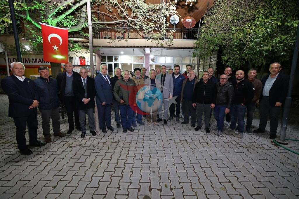 Başkan Şimşek talepleri yerinde dinliyor