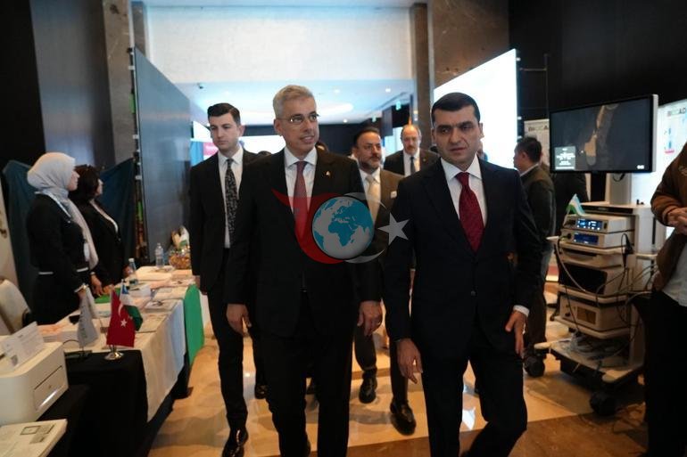 Saฤlฤฑk Bakanฤฑ Memiลoฤlu, 2โnci Tรผrk Dili Konuลan Devletler Onkologlar Kongresiโne katฤฑldฤฑ