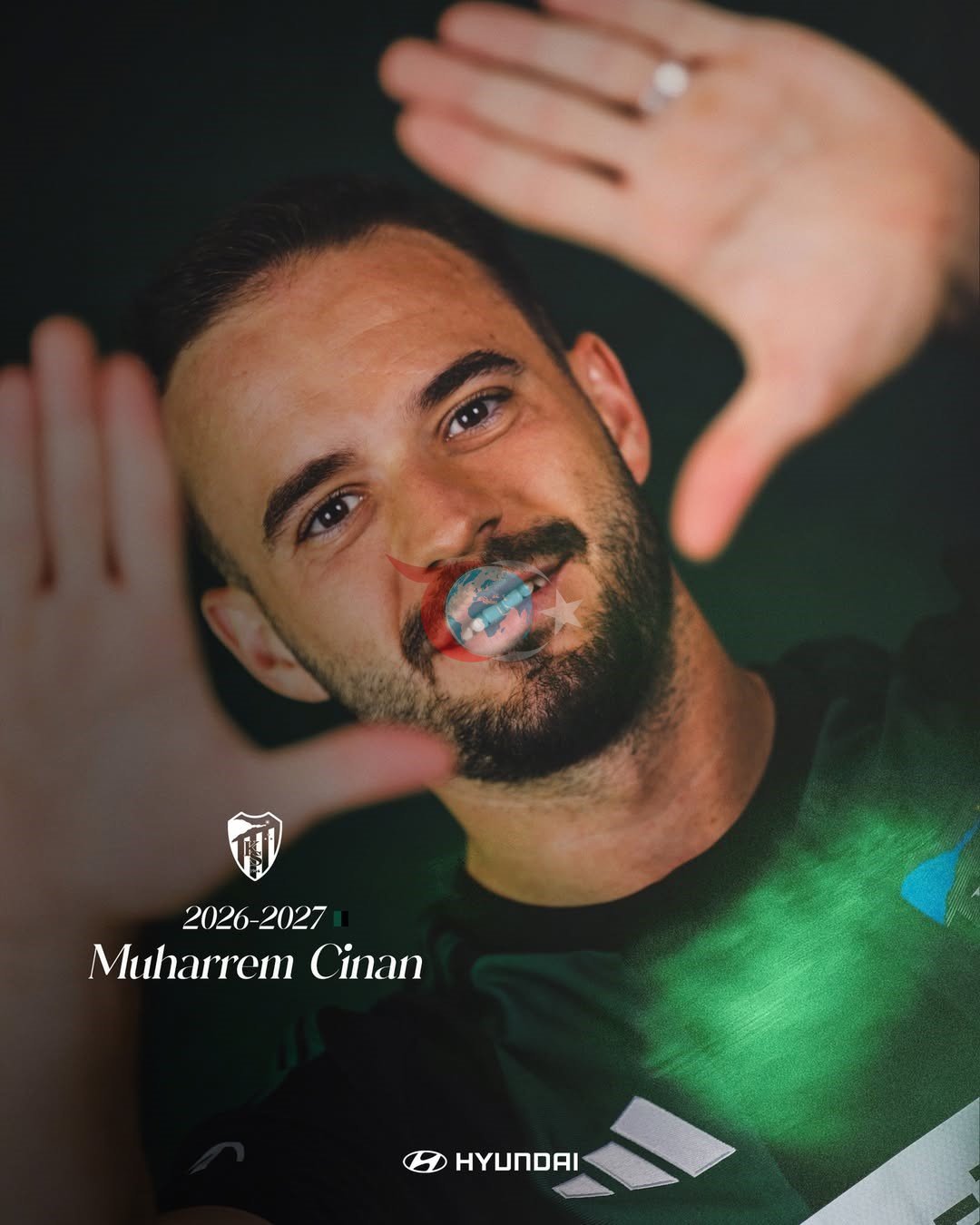 Kocaelispor, Samet Yalçın ve Muharrem Cinan&rsquo;ın sözleşmelerini uzattı
