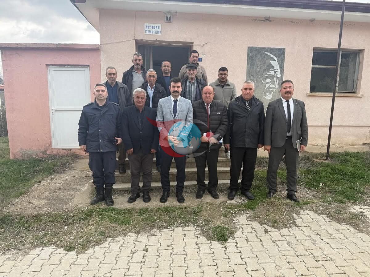 Kaymakam Yosunkaya Köylerde Halkın Taleplerini Dinledi