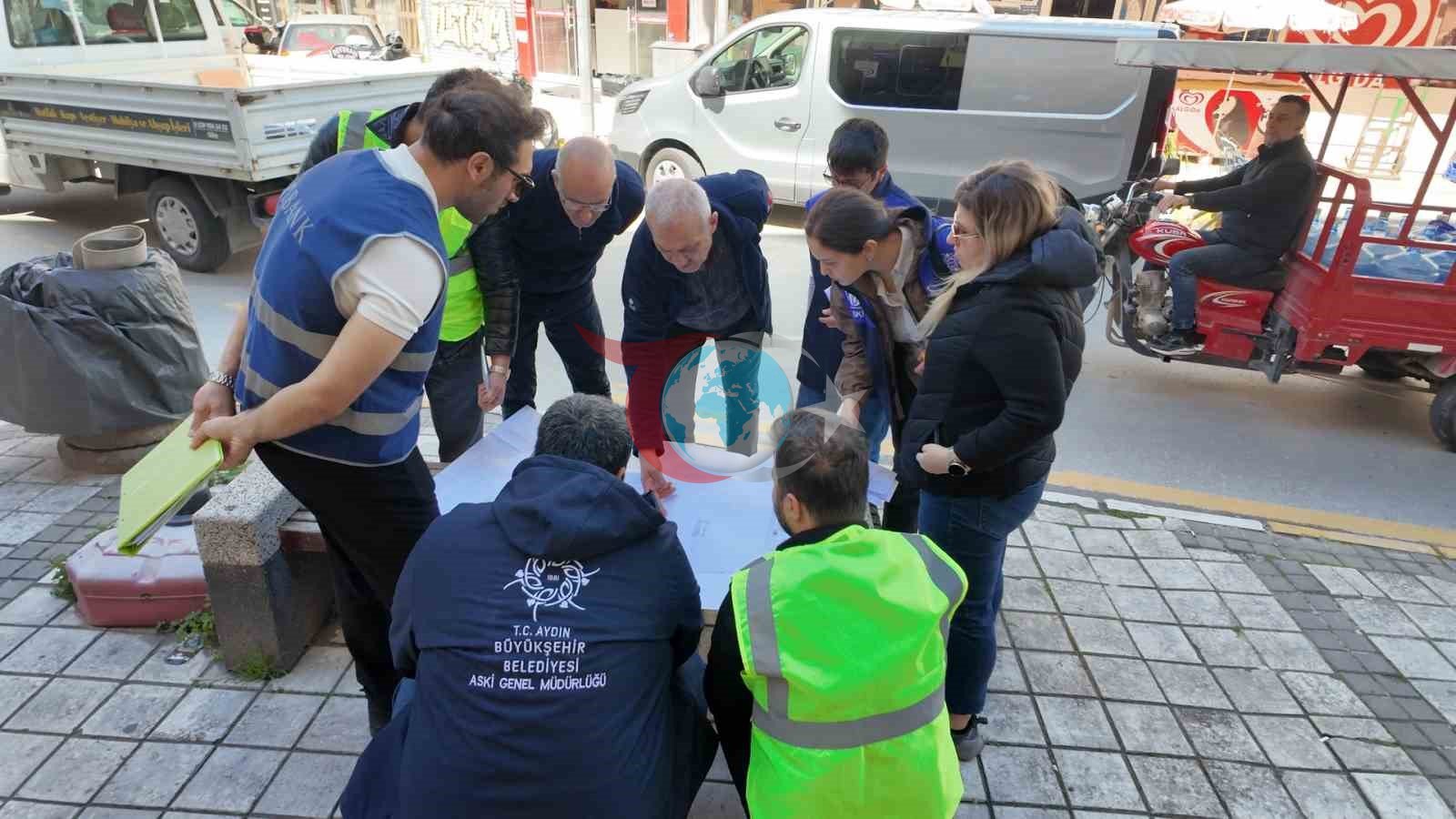 Söke&rsquo;deki 65 milyonluk yatırım için saha çalışmaları tamamlandı