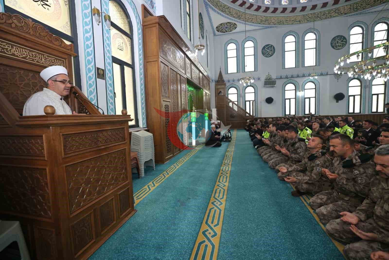 Siirt’te şehitler için mevlit okundu