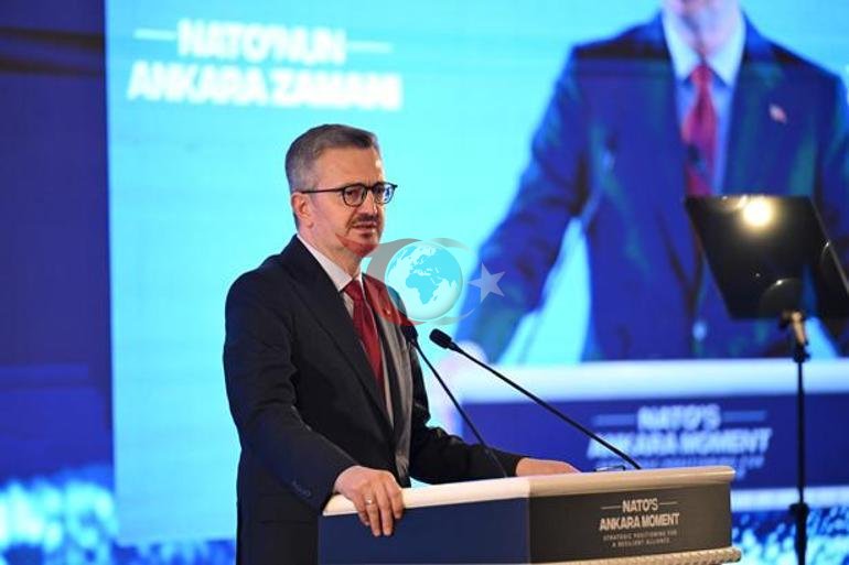 İletişim Başkanı Duran: NATO, kendisini dönüştürerek bir yaklaşımı benimsemek zorunda