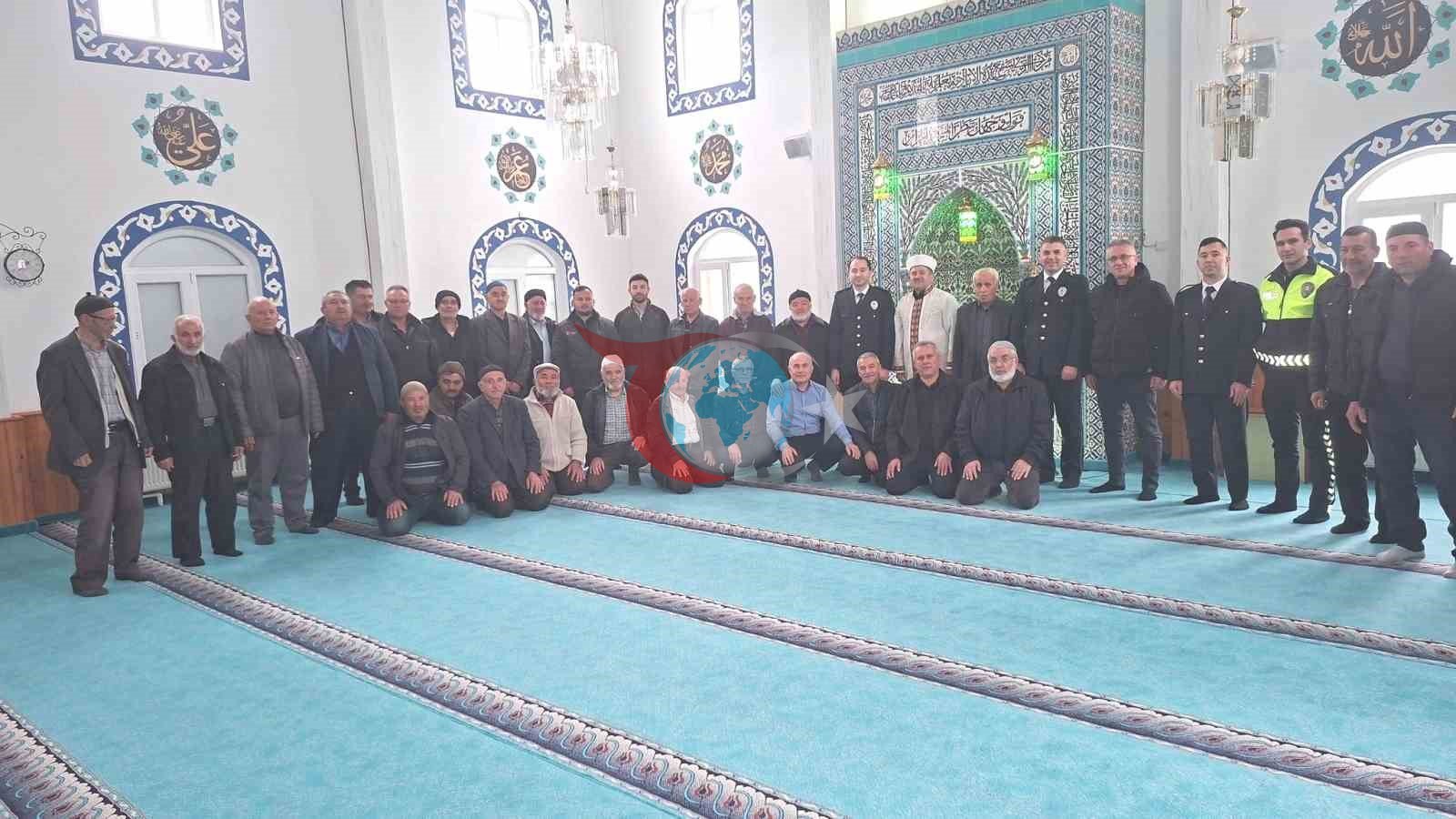 Hisarcık’ta şehit polisler için mevlit okutuldu