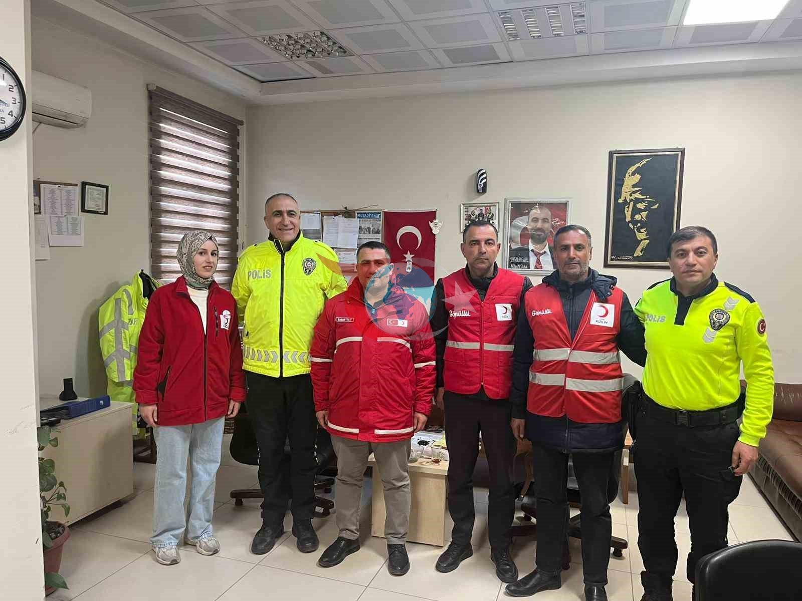 Başkan Yay&rsquo;dan Muradiye Emniyet Müdürlüğüne ziyaret
