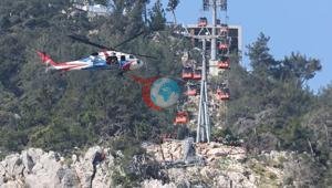 Antalyadaki teleferik kazasında yeni gelişme Bilirkişi raporu: 5 sanık birinci derecede kusurlu