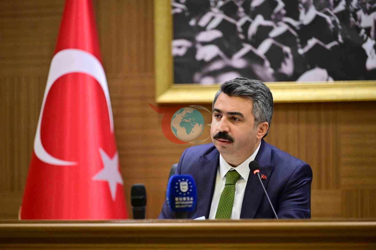 Büyükşehir&rsquo;in başkanvekili 61 oyla Şahin Biba oldu