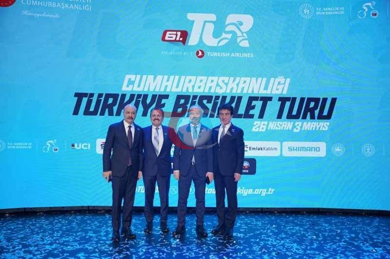 61’inci Cumhurbaşkanlığı Türkiye Bisiklet Turu’nun tanıtım toplantısı yapıldı
