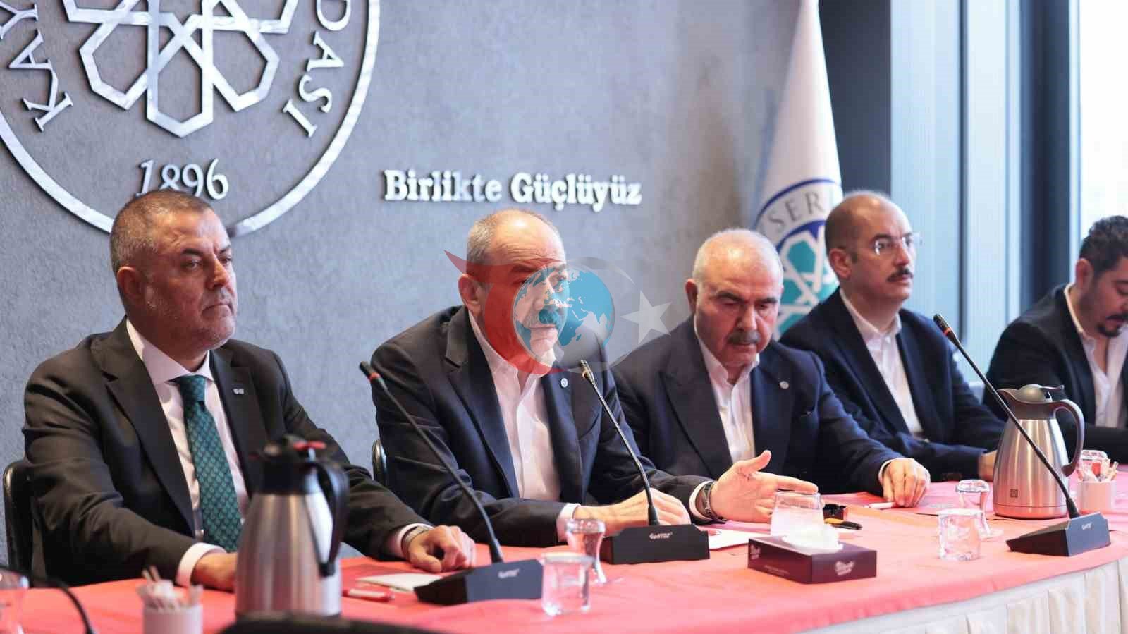 KTO’da ‘Lojistik Merkez’ toplantısı