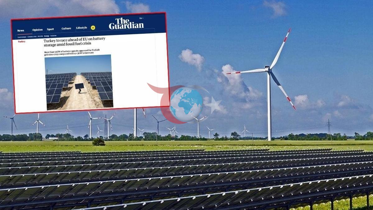 The Guardian duyurdu: Türkiye Avrupa’nın enerji devi oluyor!