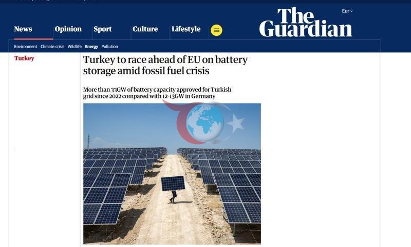 The Guardian duyurdu: Türkiye Avrupa’nın enerji devi oluyor!