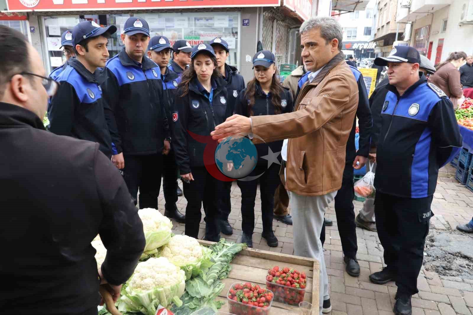 Nazilli Belediyesi&rsquo;nde yeni zabıtalara oryantasyon eğitimi