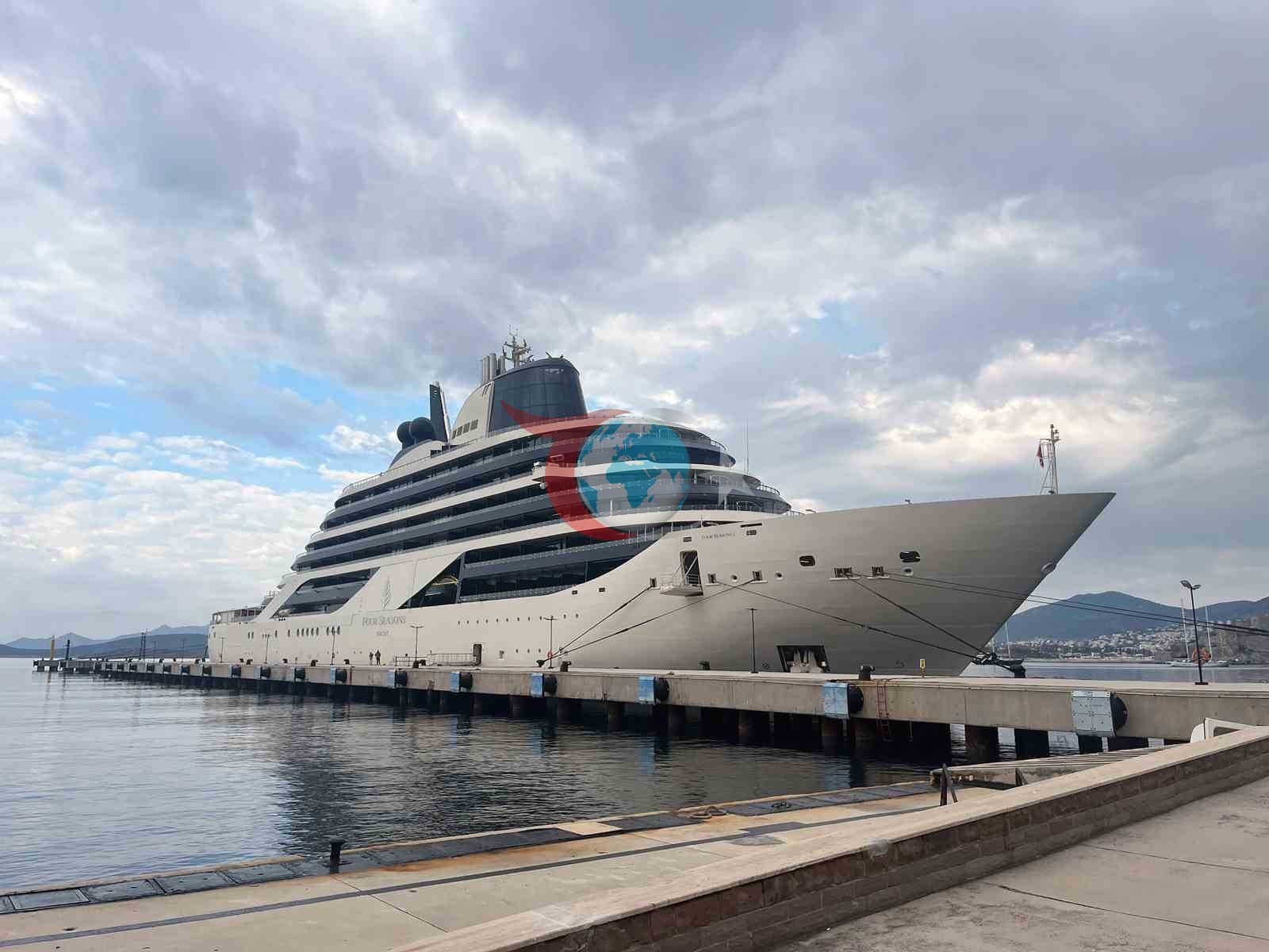 Four Seasons 1 137 yolcu ile Bodrum’a geldi