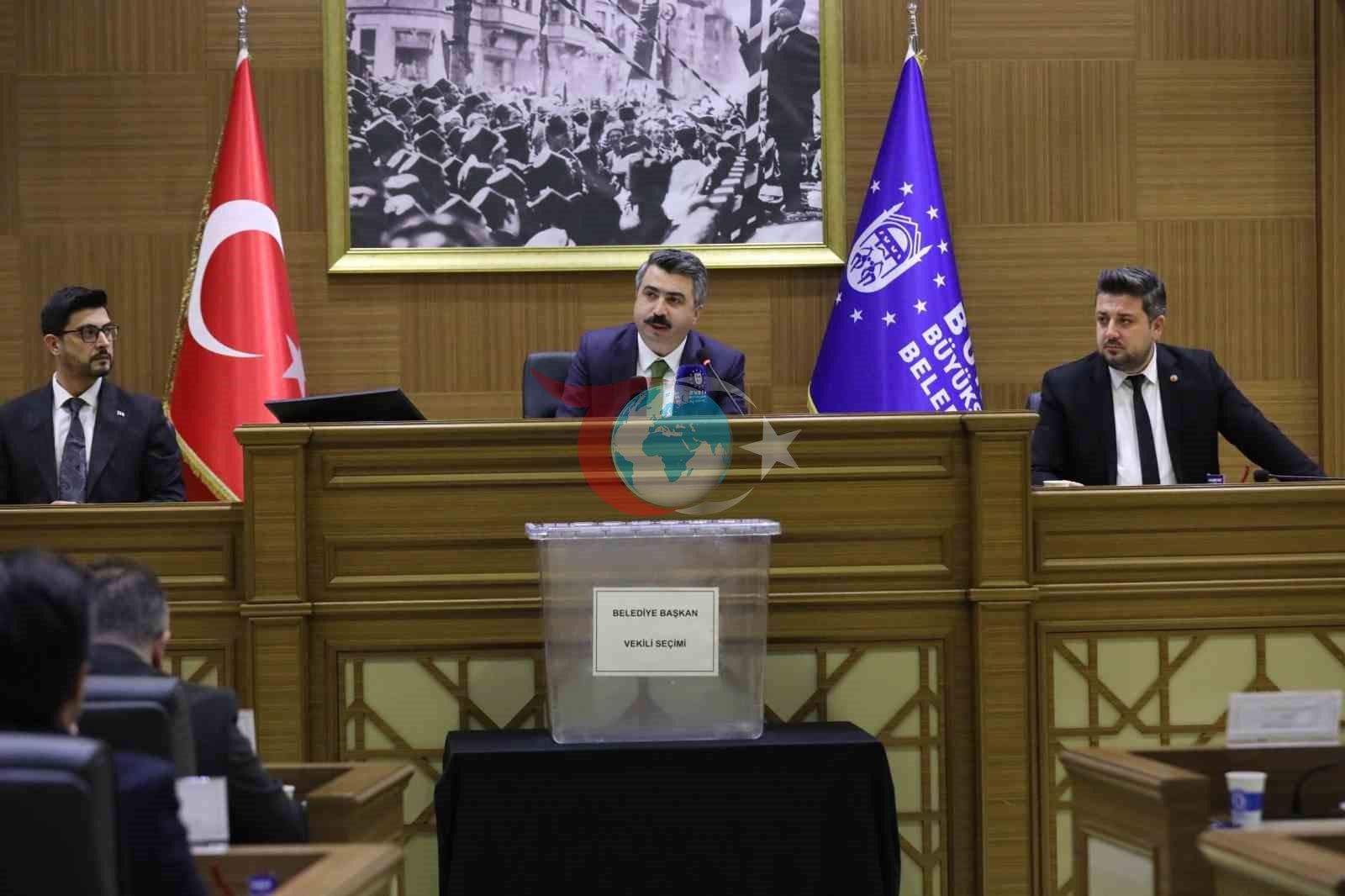 Bursa Bรผyรผkลehirโde baลkanvekilliฤine ลahin Biba seรงildi
