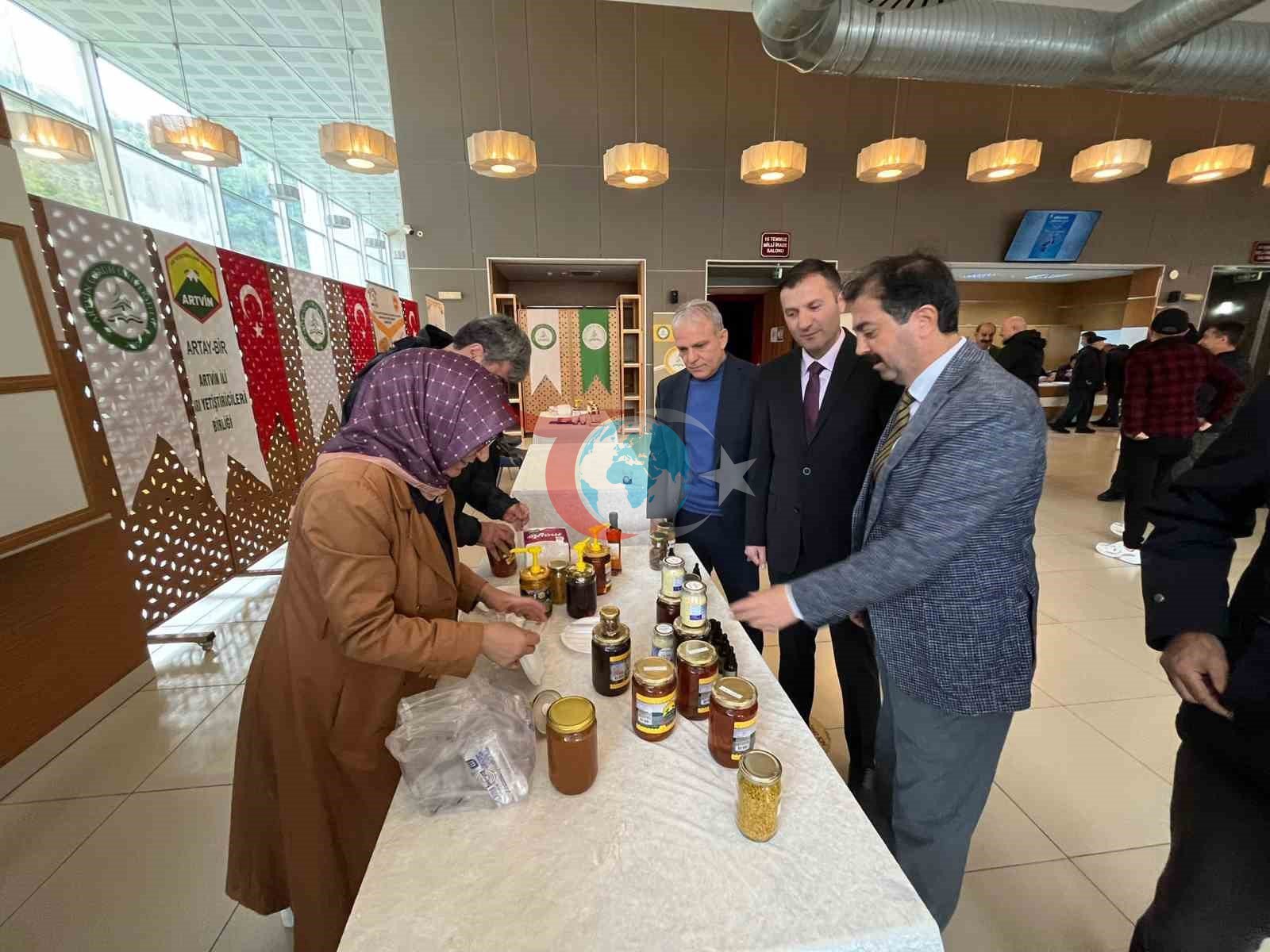 Artvin&rsquo;de Bal Çalıştayı düzenlendi