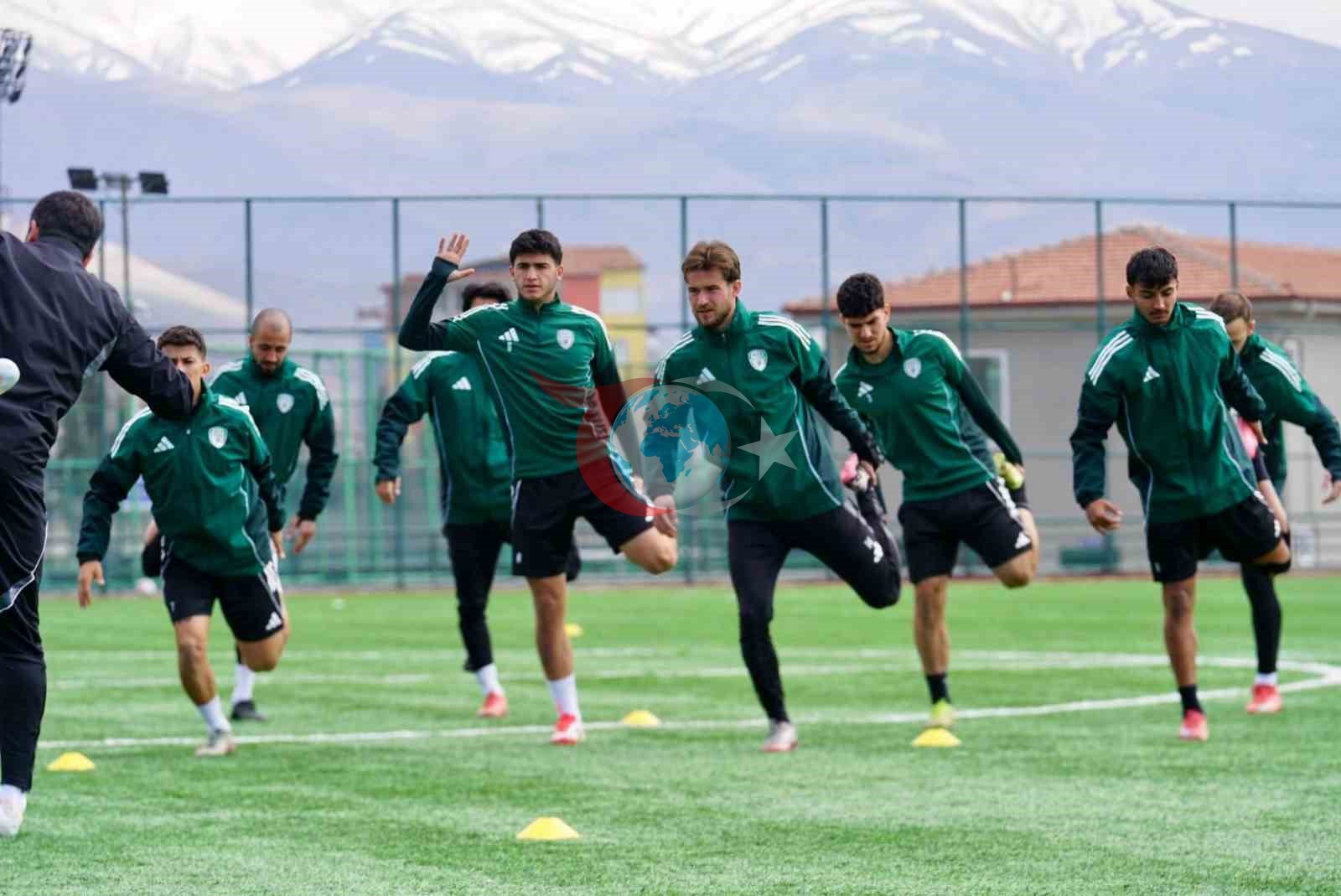 Yeşilyurtspor, Ağrı deplasmanı için hazır