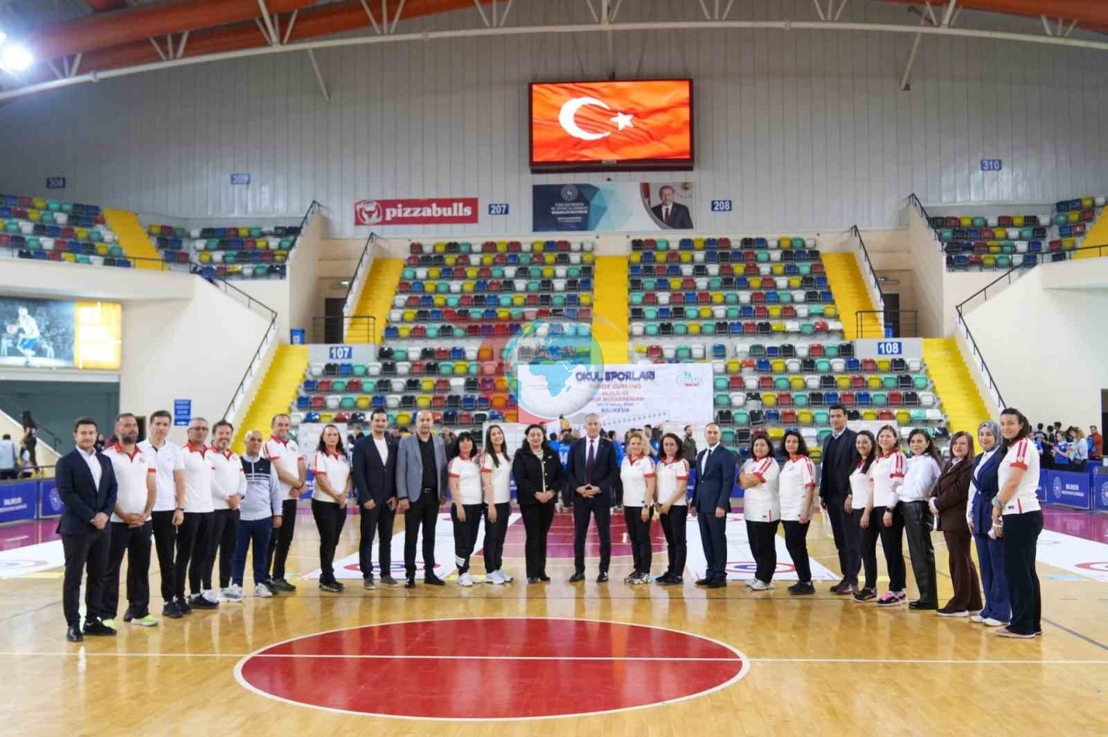Floor Curling Türkiye Birinciliği Balıkesir’de yapıldı