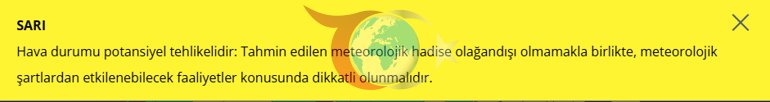 Harita saprasarı Listede 43 il var Türkiyeye Nisan süprizi