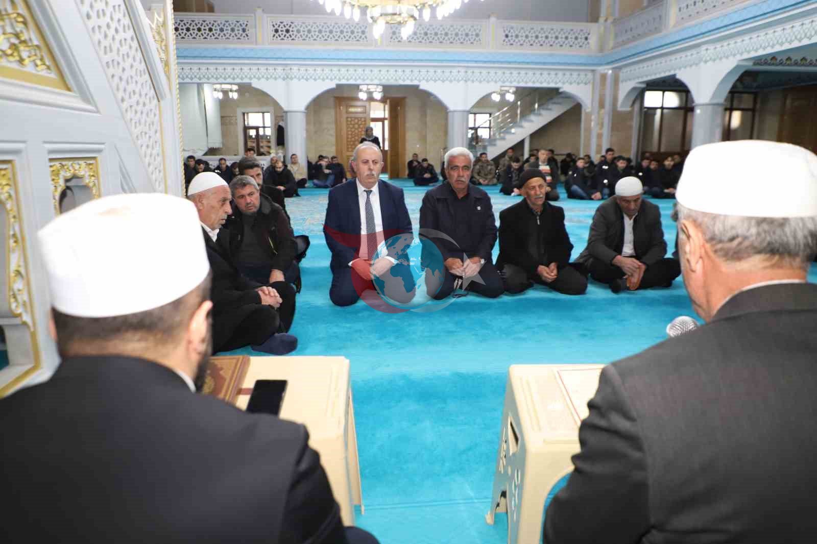 Hakkari&rsquo;de şehitler için mevlit okutuldu