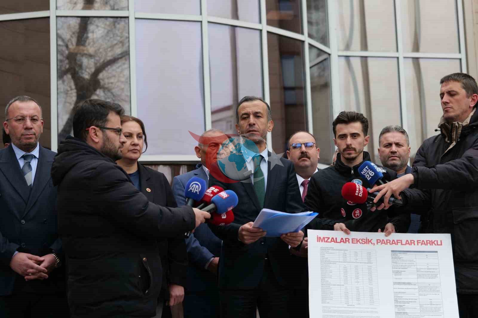 AK Parti’den ESKİ’ye fiyat tarifesi eleştirisi