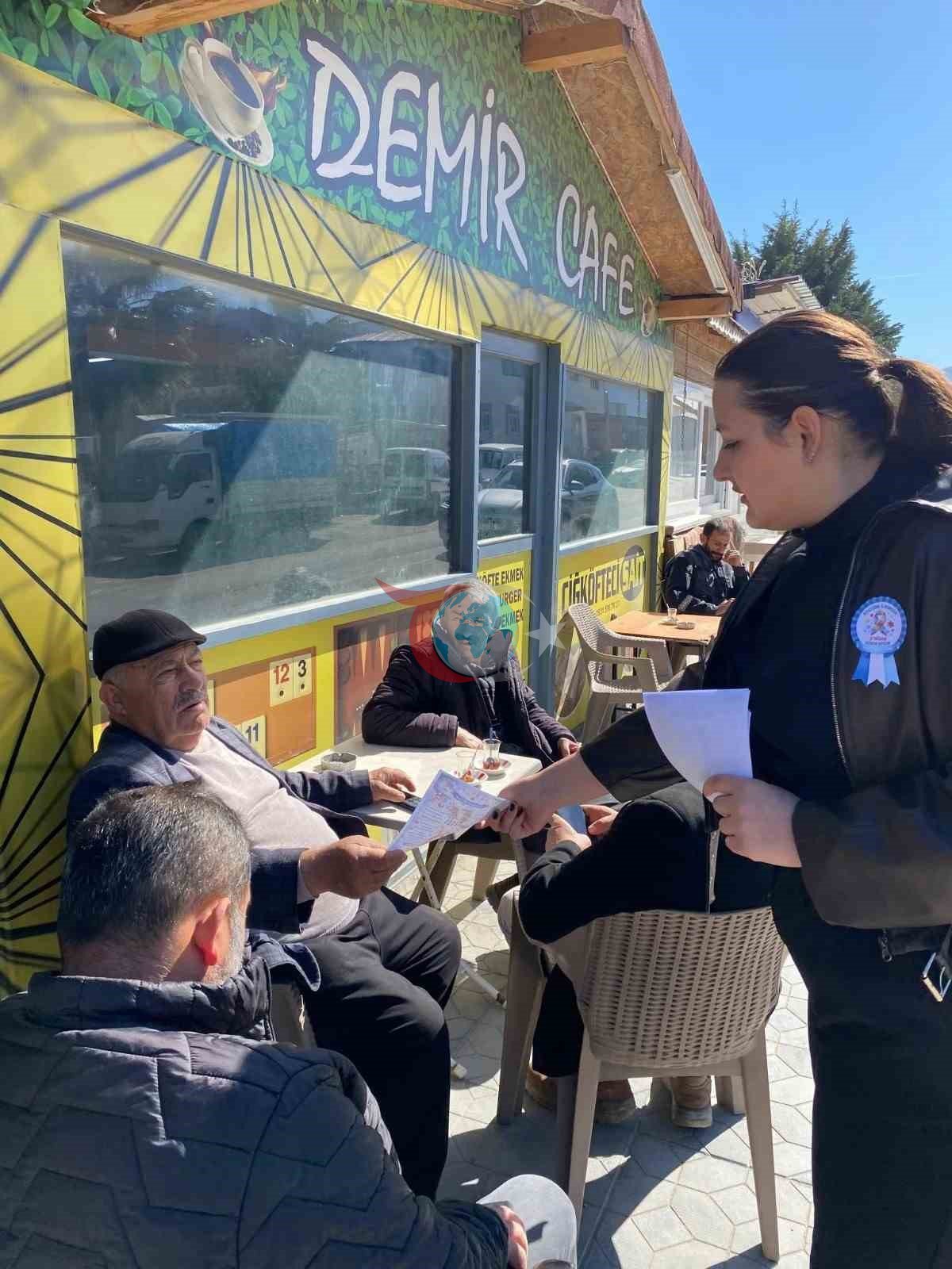 Türkeli’de MYO öğrencileri otizme dikkat çekti