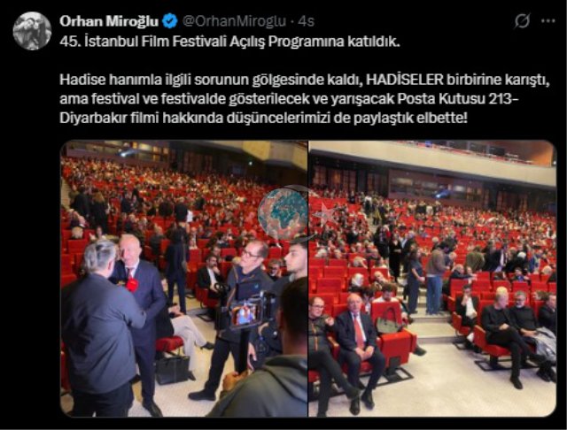 Orhan Miroğlu 'Hadise'leri karıştırdı! Bomba yanıttan sonra açıklama geldi - Resim : 1