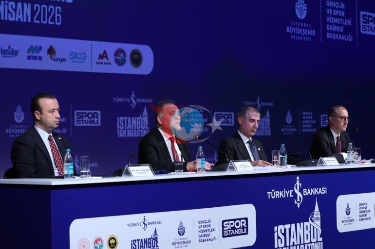 Türkiye İş Bankası 21’inci İstanbul Yarı Maratonu 19 Nisan Pazar günü koşuluyor