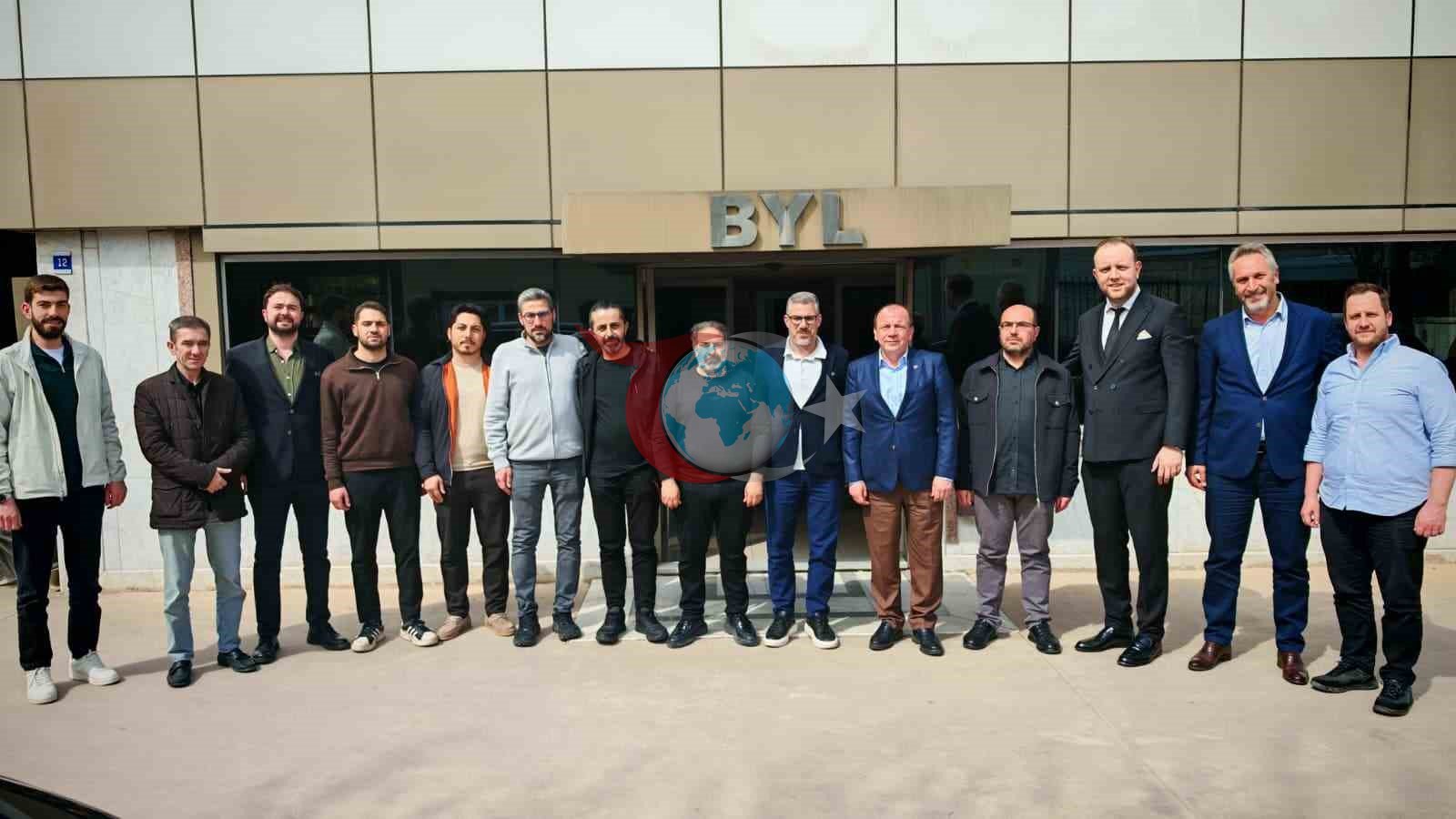BTSO başkan adalı Özer Matlı, tekstil sektörü temsilcileriyle buluştu