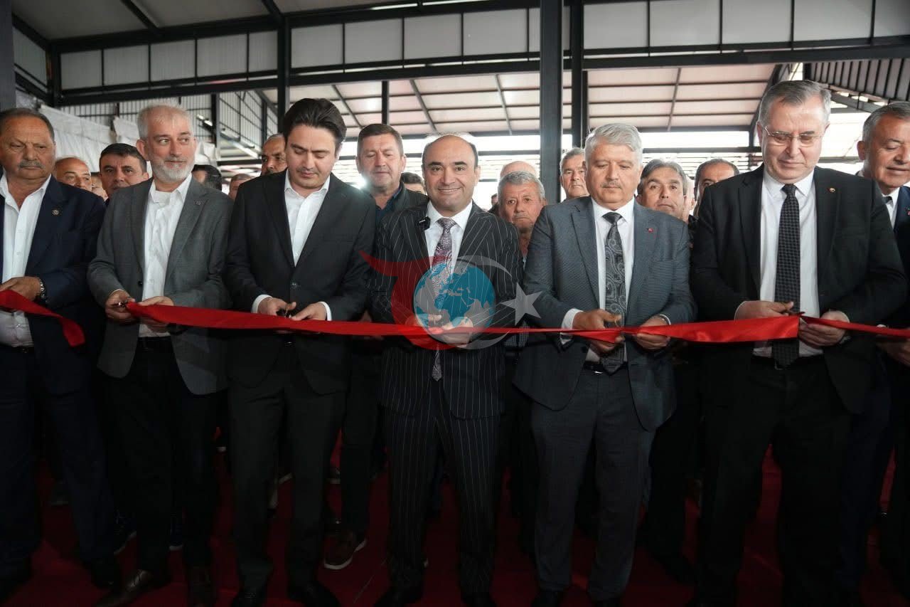 Seydikemer&rsquo;de 2. Tarım Ve Hayvancılık Fuarı açıldı