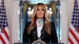 Canlı yayında Epstein savunması! Melania Trump: Kocamla bir partide tanıştım