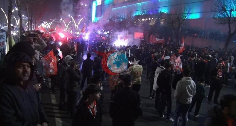 1’inci Lig’e yükselen Batman Petrolspor’a coşkulu karşılama