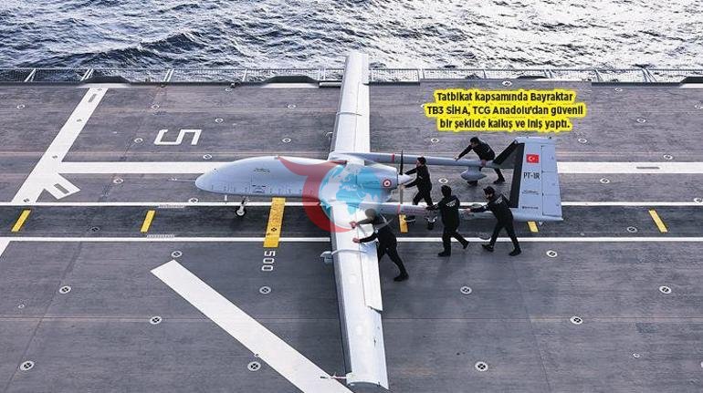 Mavi Vatan’da gövde gösterisi