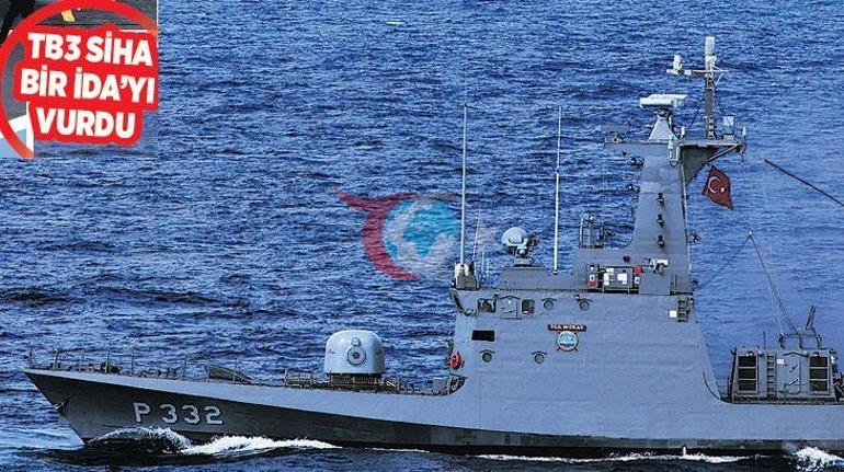Mavi Vatan’da gövde gösterisi
